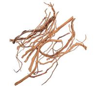 GRIRIW Morceaux de Bois Flotté Naturel pour Aquarium et Terrarium, Branches Décoratives Submersibles, Brindilles de Vigne Authentiques, Habitat pour Poissons et Reptiles, Accessoire