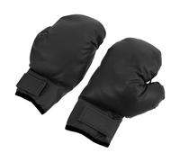 GRIRIW Moufles de Boxe Professionnels pour Entraînement Paquet Lourd Doublure Respirante et Design Large de Poignet en PU pour Boxe Thaïlandaise
