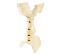 GRIRIW Moule à Ciment pour Colonne en Béton Forme Gourde Beige, Plastique Résistant aux Intempéries Finition Intérieure Lisse pour Décorations de Jardin et Espace Extérieur