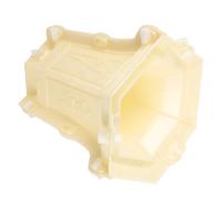 GRIRIW Moule à fabriquer des jardinières hexagonal 22 cm en plastique beige pour décorations artisanales et pots de fleurs extérieurs