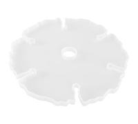 GRIRIW Moule en Silicone Flexible et Réutilisable Plateau de Verre à Vin Blanc et Création D'accessoires Originaux pour Porte-Verres à Vin pour Décoration DIY