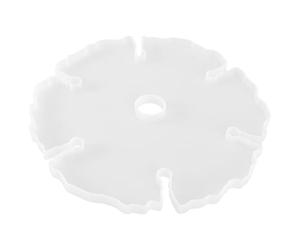 GRIRIW Moule en Silicone Flexible et Réutilisable Plateau de Verre à Vin Blanc et Création D'accessoires Originaux pour Porte-Verres à Vin pour Décoration DIY