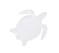 GRIRIW Moule Silicone Tortue pour Sous-verres DIY Résistant et Facile à Démouler pour Époxy et Artisanat Crystal