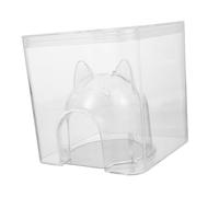 GRIRIW Nid De Refroidissement pour Hamster Cachette Transparente pour Accessoire Cool pour Rongeurs Approximative