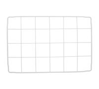 GRIRIW Organisateur de Congélateur avec Grille Ventilée Ajustable Séparateur Multi-Couches pour Espace Optimisé Paniers et Cloisons pour Réfrigérateur et Congélateur Rangement Fraîcheur