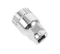 GRIRIW Outil Démonte-Cassette Vélo Clé Démontage Pignon Précis pour Réparation Vélo Montagne et Route Compact et Facile à Transporter