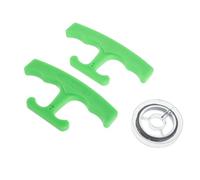 GRIRIW Outil pour Véhicule 1 Paire pour Retirer Logos et Badges sans Outil de Décollage Automobile Polyvalent Compatible Toutes pour Nettoyage et Modification Auto