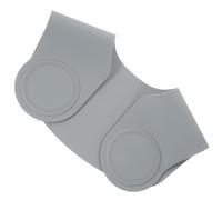 GRIRIW Outils de coupe de cheveux en silicone avec cape professionnelle anti-fragments pour salon de coiffure, usage répété, adapté pour hommes et femmes