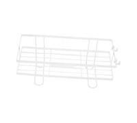 GRIRIW Over The Toilet Storage Shelf Bathroom Organizer for Standard Toilets Space Saving Wall Mounted Rack for Essential Bathroom Items