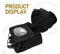 GRIRIW Panier de Rangement pour Voiturette de Golf sans Perçage Organiseur Léger avec Porte-Gobelet Isotherme Paquet de Rangement Amovible Plateau Multifonction pour Équipement et