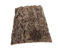 GRIRIW Panneau décoratif en écorce décoration Terrarium Accessoires Gecko léopard Tapis d'escalade pour lézards liège, Enceinte, arrière-Plan, Reptile Gecko grimpant en Bois Coffee