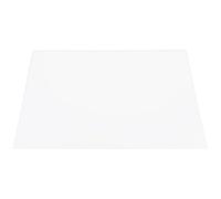 GRIRIW Panneau Diffuseur pour Plafonnier Suspendu en Acrylique 30 X 45 CM Cache-Luminaires LED Translucide Blanc Laiteux 1 MM Diffuseur de Lumière pour Éclairage Intérieur