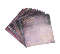 GRIRIW Papier à Motifs pour Scrapbooking 30,5x30,5 Cm, 12 Feuilles Décoratives Diy, Papier de Fond Créatif Écologique, Découpe Facile pour Albums Photo, Cartes et Origami