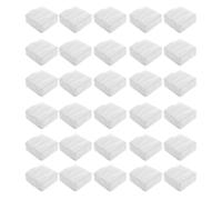 GRIRIW Papier de Soie Blanc Épais 60 Feuilles par Paquet, Pâte de Bois Naturelle, Mouchoirs Jetables pour Hôtel, Restaurant et Usage Domestique, Lot de 50 Paquets, Nettoyage