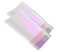 GRIRIW Papier Présent Fleuri 6 Pièces pour Bouquets de Fleurs Emballage Floral Imperméable et Résistant Papier D’Emballage Décoratif Bicolore pour Saint-Valentin et Fêtes