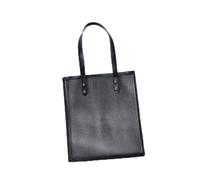 GRIRIW Paquet à Provisions en Filet Réutilisable Noir, Léger et Extensible, PVC Solide, pour Courses, Plage et Rangement, Paquet Fourre-Tout à Main Grosse Capacité