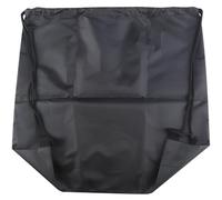 GRIRIW Paquet de Rangement pour Casque de Ski et Hockey en Polyester Noir Cordon de Serrage, Protège Les Rayures Stocker Le Casque Hors Utilisation