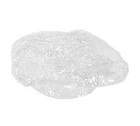 GRIRIW Paquet de Rangement Transparent pour Peluches et Poupées Housse en PVC Souple Imperméable Grand Pouf 75X70X60 CM pour Chambre D’Garçon et Filles et Coin Détente