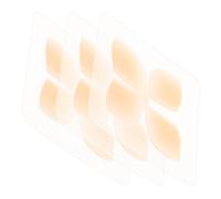 GRIRIW Patchs Invisibles pour Correction Esthétique en Silicone Beige Matériau Respirant et Conformable, Support Discret pour Entraînement Auditif des Oreilles en V