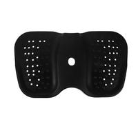 GRIRIW Pédale de Pied Noire en Plastique pour Fauteuil Roulant et Scooter de Mobilité, Support Extra-large Facile à Installer, Design Moderne Unique pour Usage Personnel