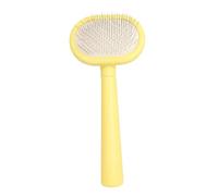 GRIRIW Peigne Pour Chat Poil Long Et Chien Peigne à Long Manche Pour Animaux Épilateur Pour Poils Morts