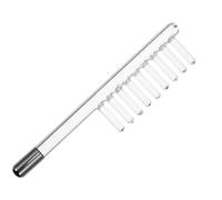GRIRIW Peigne Verre de Remplacement pour Instrument Haute Fréquence Accessoire Fiable et Précis Adapté Aux Soins Du Visage et