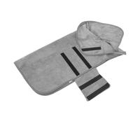 GRIRIW Peignoir De Bain pour Chien Microfibre Absorbante Robe De Séchage pour Animaux De Compagnie s Après Bain pour Dormir
