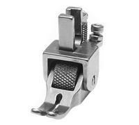 GRIRIW Pied Presseur Réglable à Rouleau pour Machine à Coudre Plate, Accessoire Couture Polyvalent pour Cuir et Vinyle, Compatible Machines Domestiques, Fournitures de Couture Robustes