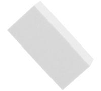 GRIRIW Pierre à Aiguiser Double Face en Corindon Blanc 15X5X3 CM Bloc de Pierre à Aplanir pour Réparation Outil Manuel Polyvalent pour Usage Domestique et Rénovation de Carreaux