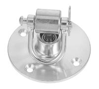 GRIRIW Pivot Métallique Robuste pour Speedball de Boxe, Support Pivotant Suspendu Émerillon en Fer, Fixation Plafond/Murale, Accessoire D’entraînement pour Salle de Sport et Usage