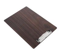 GRIRIW Planche à Dessin Bois Portable avec Pince Métallique Forte pour Bureau École et Activités Artistiques Anneau Suspendu Rétractable Format Compact