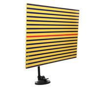 GRIRIW Planche De Détection De Dents Auto Outil De Réparation De Dents avec Réflexion Précise pour Carrosserie De Voiture Outils De Débosselage Efficaces