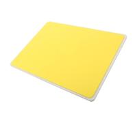 GRIRIW Planche de Taekwondo en ABS Jaune, Portable et Réutilisable pour | Entraînement et Compétition, Surface Résistante à L’usure, Format Léger, Usage Pratique en Club