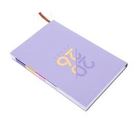 GRIRIW Planificateur Académique Quotidien Agenda Journalier Anglais Carnet de Notes Portable pour Bureau et Maison Calendrier Hebdomadaire et Organisation Facile