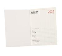 GRIRIW Planificateur pour et Travaux Calendrier Pratique Agenda de Portable et