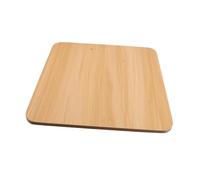 GRIRIW Plateau de Table Carré 40 X 40 Cm, Épaisseur 2,5 Cm, Stratifié Monobloc Imperméable, Plan de Travail Polyvalent pour Bureau Assis-Debout et Table Basse de Salon