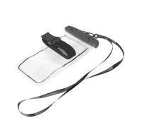GRIRIW Pochette Étanche Téléphone PVC avec Lanière et Brassard Protection Imperméable Transparente pour Natation Plage Surf et Sports Nautiques