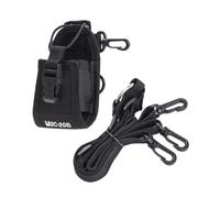 GRIRIW Pochette Radio Modèle 20b en Nylon Noir pour Téléphone | Étui Porte-pochette Réglable, Rangement Extérieur pour Interphone, Résistance à L'usure, Sport Vélo