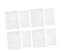 GRIRIW Pochettes Zippées pour Carnet Eva Lot de 10 Pochettes pour Cartes De Visite Rangement Multifonctionnel Accès Facile Usage Personnel