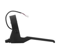 GRIRIW Poignée de Frein Gauche en Métal pour Trottinette Électrique Levier de Frein à Main de Rechange Accessoire de Guidon Ergonomique Pièce Détachée Solide pour Réparation et