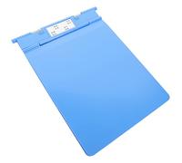 GRIRIW Porte Documents Infirmier Abs Renforcé Clipboard et Pratique pour pour Examens et Organisation Quotidienne des Dossiers Couleur Bleu