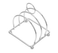 GRIRIW Porte-Toast en Acier Inoxydable Multifonction Étagère Comptoir Originale Support à Tranches de Grillé Organisateur Cuisine Domestique 1 Pièce Adapté Cuisine et Salle à Manger