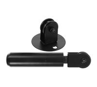 GRIRIW Poulie à Corde Réglable Barre Lestée et Vis de Fixation Accessoire de Poulie pour Lustre et Guirlande Lumineuse Kit Suspendre Mural pour Ajustement Câble Éclairage Intérieur