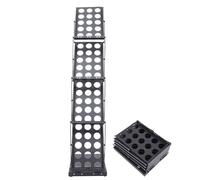 GRIRIW Présentoir Brochure Pliable Support Portable et Compact pour Salons Expositions et Bureau Range Documents Multifonctionnel