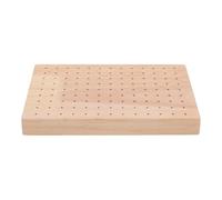 GRIRIW Présentoir Sucette en Bois Compact Structure Innovante et Insertion Facile, pour Buffet Traiteur et Présentation de Brochettes Apéritif