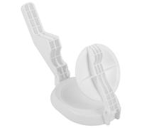 GRIRIW Presse-pâte Manuel en Plastique Blanc Cuisine, Outil Pratique pour Presser la Pâte à Raviolis et Préparer Facilement les Pâtes Maison Réutilisable