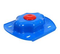 GRIRIW Protecteur de Doigts Plastique Robuste pour Trancheuse et Râpe à Légumes Sécurité Anticoupure avec Mécanisme de Pression Accessoire Cuisine pour Découpe Facile et Protection des