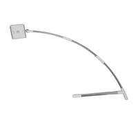 GRIRIW Raclette Multi-Usages pour Vitres Extérieures avec Manche 13 M Essuie-Vitres Double-Face Outil de Nettoyage pour Vitres Maison et Voiture Brosse et Raclette pour Nettoyage