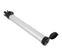 GRIRIW Récupérateur de Balles de Golf Télescopique Extensible en Métal Argenté Outil Léger et Pratique pour Collecte sur Parcours Accessoire de Golf pour Hommes et Femmes Présent