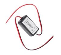 GRIRIW Redresseur de Filtre pour Caméra de Recul Voiture Dc 12v, Condensateur Relais de Puissance Automobile, Redresseur Antiparasite Compatible Caméra Rétroviseur, Accessoire Auto